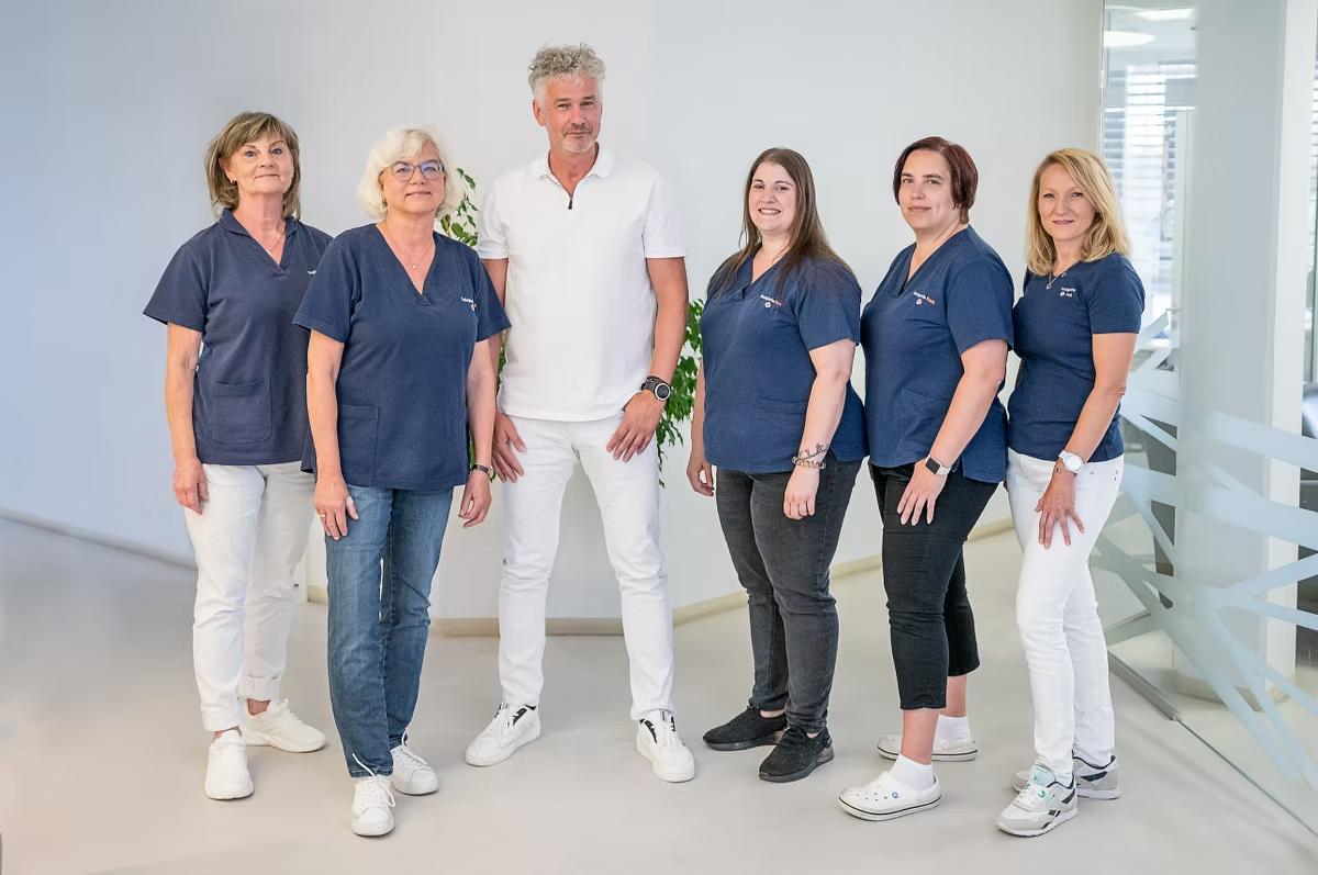 Dr. Musial und das Team der Urologischen Praxis Backnang
